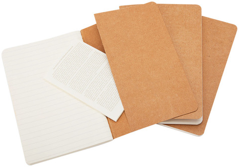 Moleskine Cahier Journal PK - linjeret