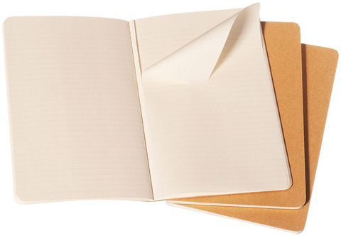Moleskine Cahier Journal PK - linjeret