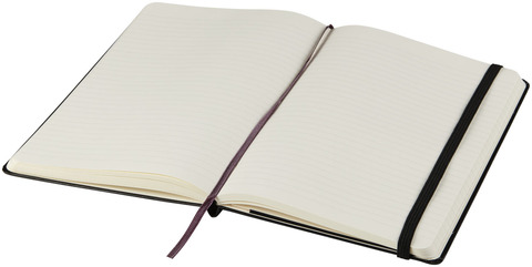 Moleskine Classic L hardcover notesbog - blank-Blå