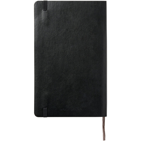 Moleskine Classic L softcover notesbog - blank-Sort