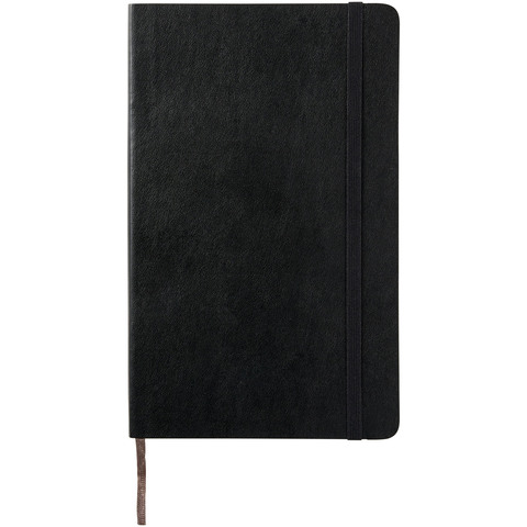 Moleskine Classic L softcover notesbog - blank-Sort