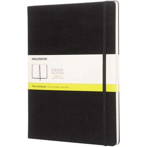 Classic XL softcover notesbog - blank