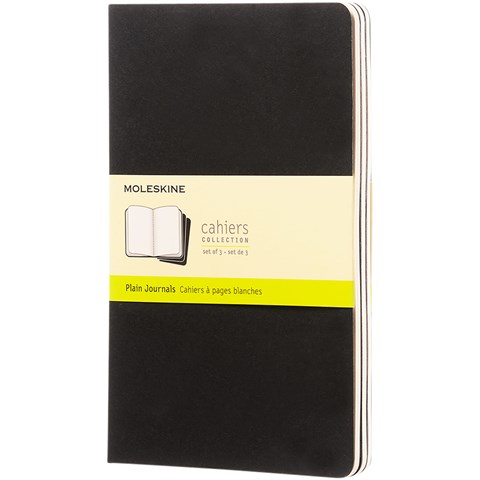 Moleskine Cahier Journal L - blank