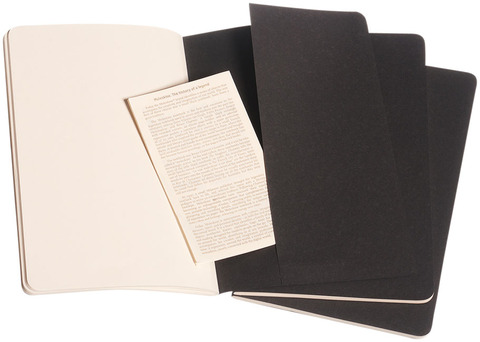 Moleskine Cahier Journal L - blank-Sort