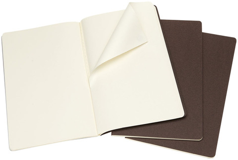 Moleskine Cahier Journal L - blank-Sort
