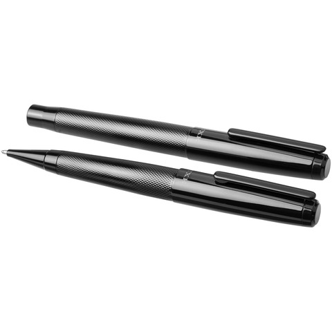 Gloss gavesæt med duo-pen (sort refill)