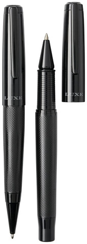 Gloss gavesæt med duo-pen (sort refill)