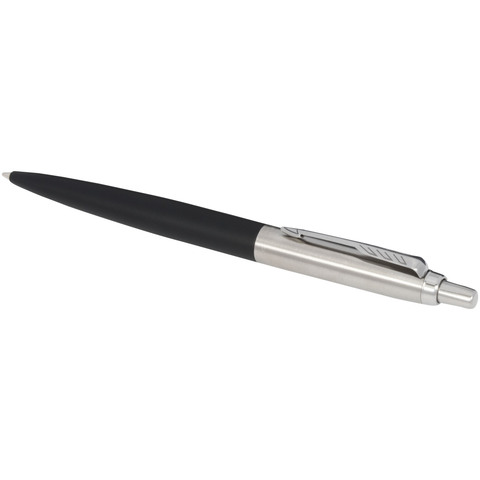 Parker Jotter XL mat kuglepen med kromdetaljer (blå refill)