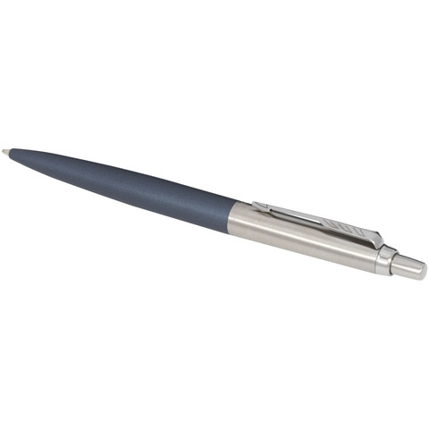 Parker Jotter XL mat kuglepen med kromdetaljer (blå refill)