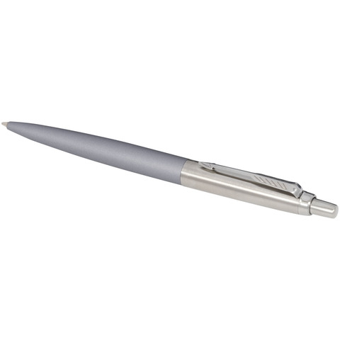 Parker Jotter XL mat kuglepen med kromdetaljer (blå refill)