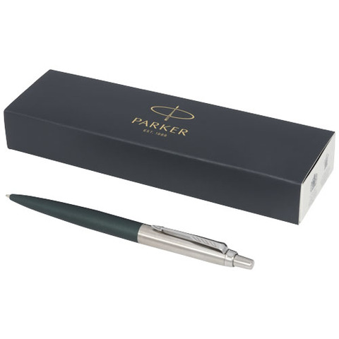 Parker Jotter XL mat kuglepen med kromdetaljer (blå refill) - Grøn