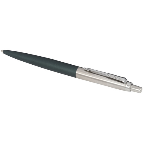Parker Jotter XL mat kuglepen med kromdetaljer (blå refill)