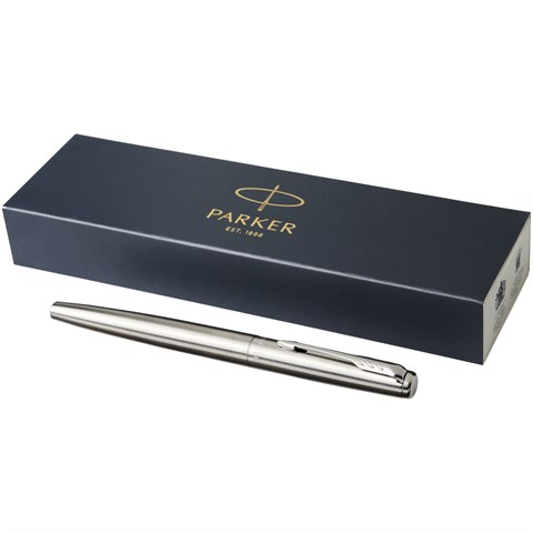 1Parker Jotter notesblokkerne-fyldepen (blå refill)