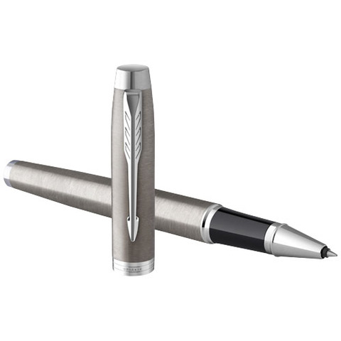 Parker IM rollerballpen (sort refill)
