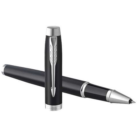 Parker IM rollerballpen (sort refill)