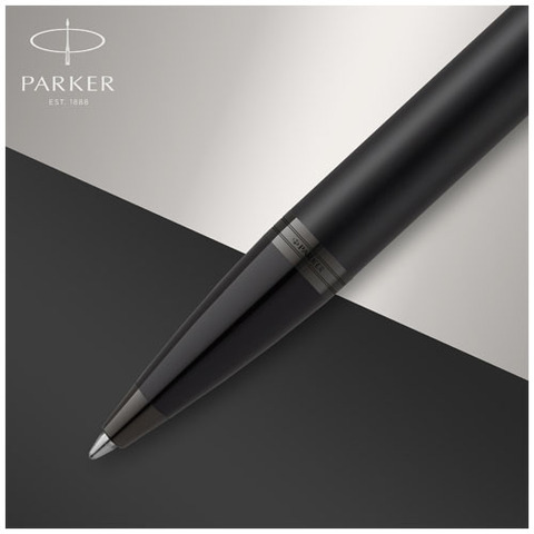 Parker IM akromatisk kuglepen (blå refill)