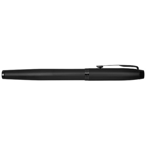 Parker IM akromatisk rollerballpen (sort refill)