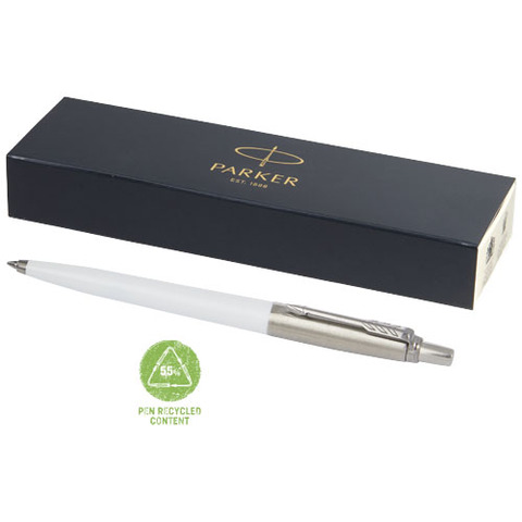 Parker Jotter Recycled kuglepen (blå refill)