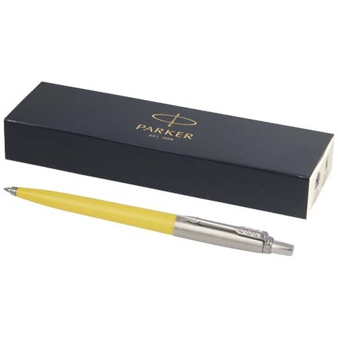 Parker Jotter Recycled kuglepen (blå refill) - Gul