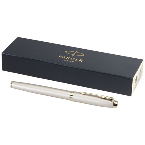 1Parker IM rollerballpen (sort refill)
