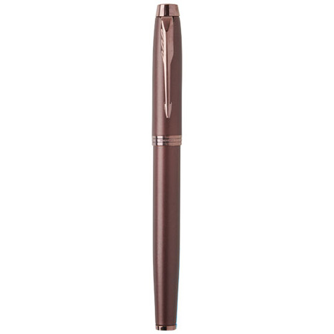 Parker IM rollerballpen (sort refill)