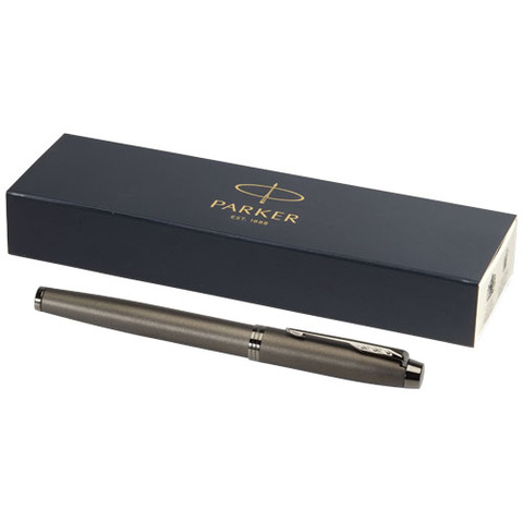 Parker IM rollerballpen (sort refill) - Sort