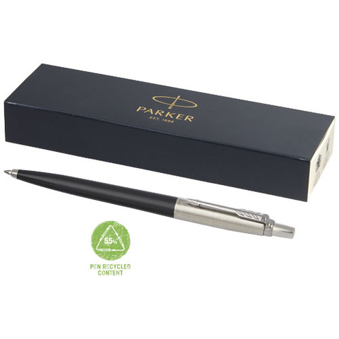 Parker Jotter Recycled kuglepen (sort refill) - Sort