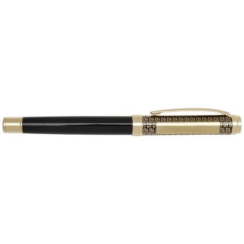 Legato sæt med kuglepen og rollerballpen (blå refill)