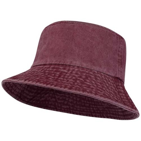Mitica 270 g/m² vasket solhat - Rød