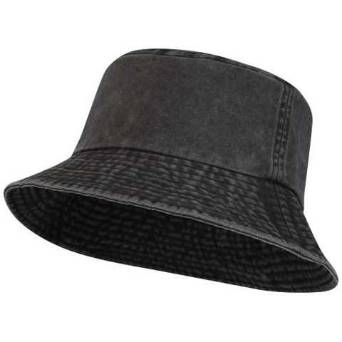Mitica 270 g/m² vasket solhat - Sort