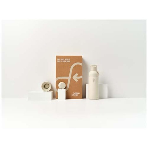 Ocean Bottle 500 ml 3-i-1 gavesæt
