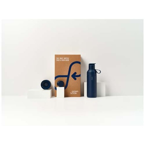 Ocean Bottle 500 ml 3-i-1 gavesæt