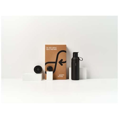 Ocean Bottle 500 ml 3-i-1 gavesæt