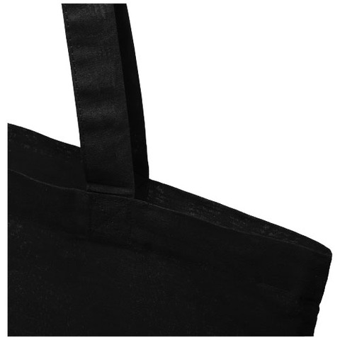 Carolina mulepose i 100 g/m² bomuld 7L-Sort