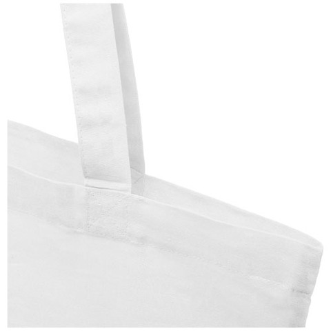 Carolina mulepose i 100 g/m² bomuld 7L-Hvid