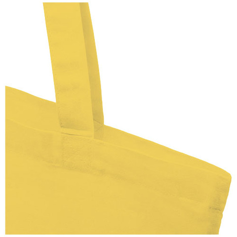 Carolina mulepose i 100 g/m² bomuld 7L-Gul