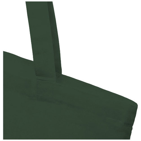 Carolina mulepose i 100 g/m² bomuld 7L-Grøn