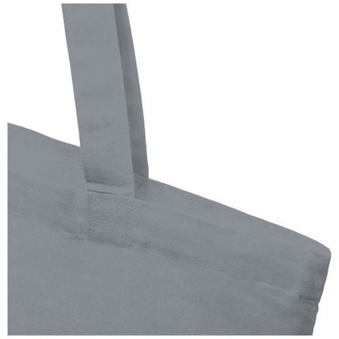 Carolina mulepose i 100 g/m² bomuld 7L-Grå