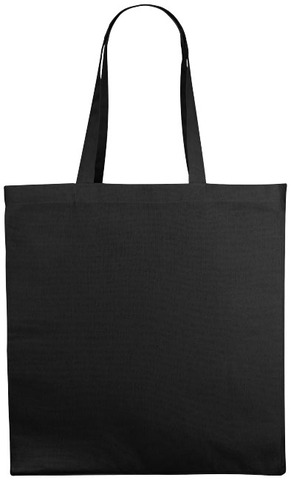 Odessa mulepose i 220 g/m² bomuld 13L-Sort