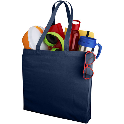 Odessa mulepose i 220 g/m² bomuld 13L-Navy