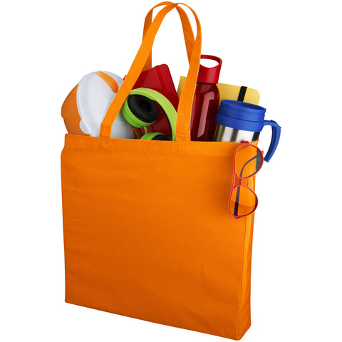 Odessa mulepose i 220 g/m² bomuld 13L-Orange