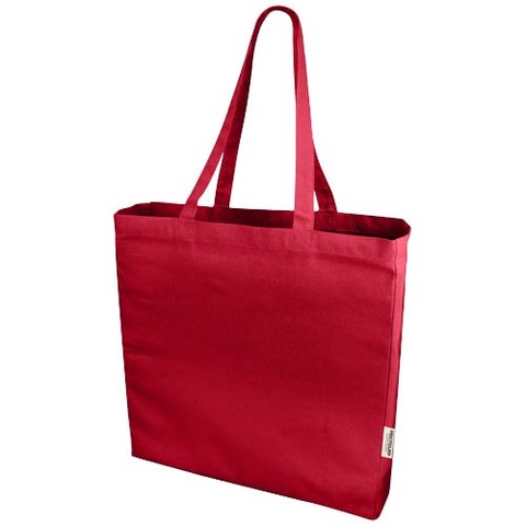 Odessa 220 g/m² GRS recycled mulepose 13L-Rød