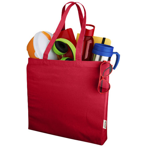 Odessa 220 g/m² GRS recycled mulepose 13L-Rød