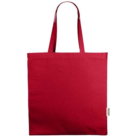 Odessa 220 g/m² GRS recycled mulepose 13L-Rød