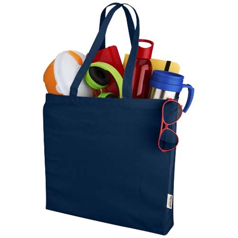 Odessa 220 g/m² GRS recycled mulepose 13L-Blå