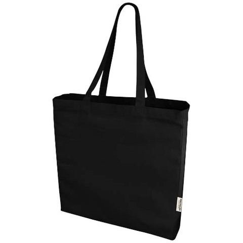 Odessa 220 g/m² GRS recycled mulepose 13L-Sort
