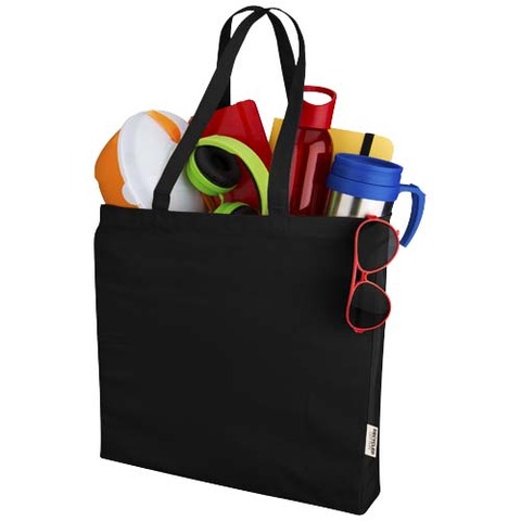 Odessa 220 g/m² GRS recycled mulepose 13L-Sort