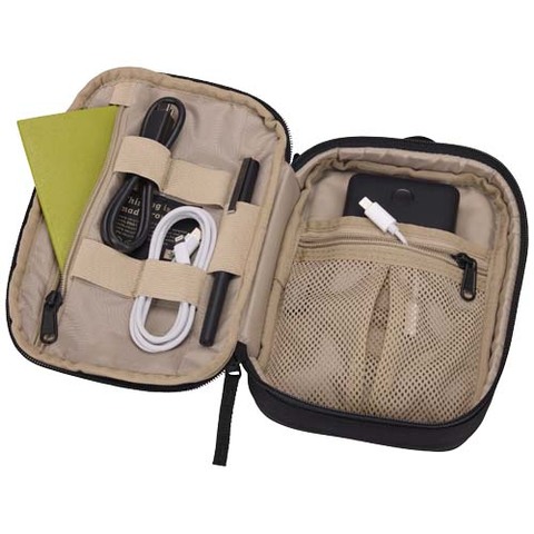 Case Logic Invigo genvundet taske til accessories-Sort