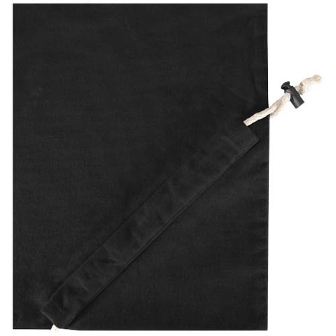 Madras blanding 140 g/m² GRS certificeret genvundet, sammenfoldelig bomuldstaske, 7 liter