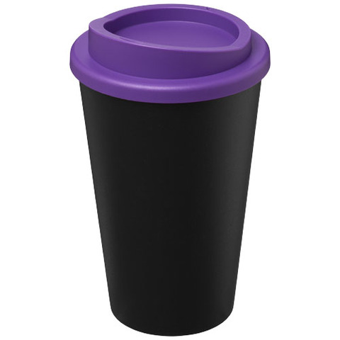 Americano® Eco 350 ml recycled krus - Sort/Violet